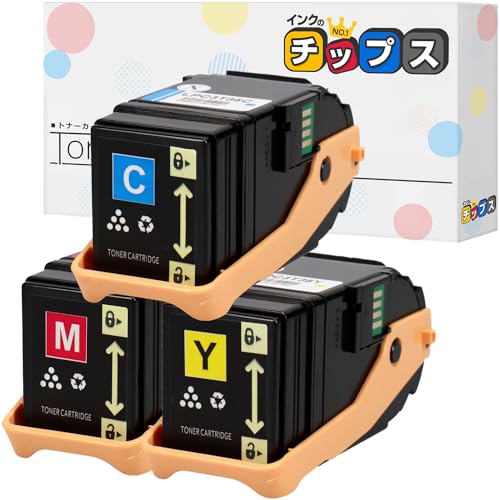 Amazon.co.jp: 【インクのチップス】 LPC3T35 カラー3色セット